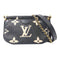 LOUIS VUITTON Multi Pochette Accessoires Shoulder Bag M45777 Empreinte Black
