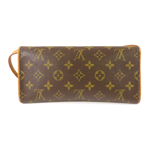 LOUIS VUITTON LV GHW Pochette Twin GM Shoulder Bag M51852 Monogram Brown