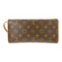 LOUIS VUITTON LV GHW Pochette Twin GM Shoulder Bag M51852 Monogram Brown
