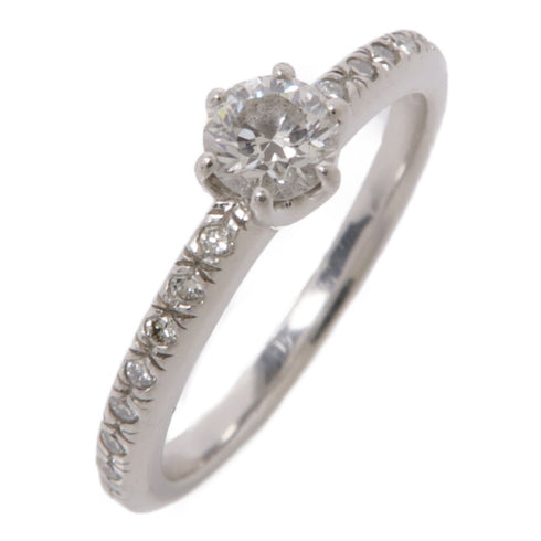 STAR JEWELRY Diamond Ring US#5.75 PT950 Platinum