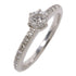 STAR JEWELRY Diamond Ring US#5.75 PT950 Platinum