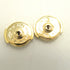 CARTIER Trinity Earrings 18K Yellow White Pink Gold