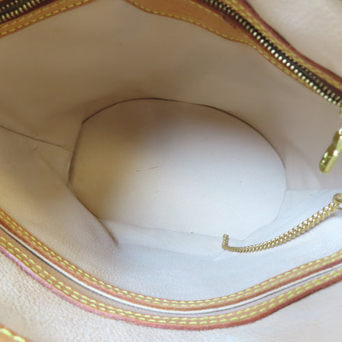 LOUIS VUITTON LV GHW Bucket PM Shoulder Handbag M42238 Monogram Brown