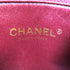 CHANEL Herringbone CC GHW Single Flap Chain Shoulder Bag Calfskin Leather Beige