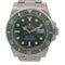 ROLEX Submariner Date 116610LV Automatic Watch Stainless Steel Green