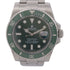 ROLEX Submariner Date 116610LV Automatic Watch Stainless Steel Green