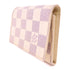 LOUIS VUITTON LV Azur Card Case Damier White