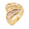 FINE JEWELRY 1.37ct Diamond Ring US#6.25 18K Yellow Gold