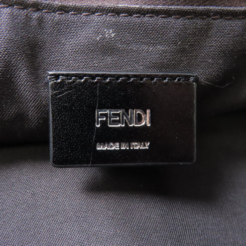 FENDI SHW Backpack Rucksack 7VZ070 Canvas Blue