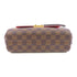 LOUIS VUITTON LV GHW Croisette 2 Way Shoulder Bag N53000 Damier Ebene Brown