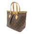 LOUIS VUITTON LV GHW Palermo PM 2 Way Shoulder Bag M40145 Monogram Brown v7