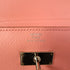 HERMES PHW Kelly Wallet Long Wallet Epsom Leather Rose Confetti