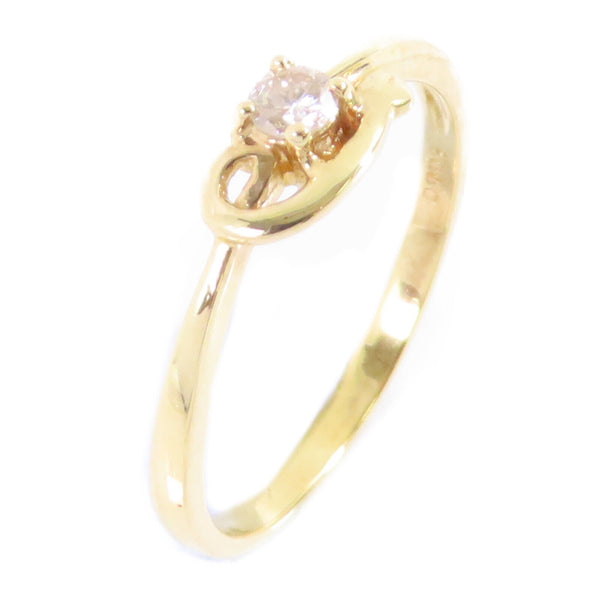JEWELRY Diamond Ring US#6 18K Yellow Gold v2