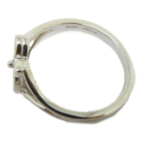 TIFFANY&CO Vintage Victoria Marquise Diamond Ring PT950 Platinum US#6.5