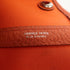 HERMES PHW Garden Party 42cm Tote Bag Handbag Toilet H Canvas Orange