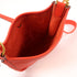 HERMES GHW Evelyne TPM Shoulder Bag Clemence Leather S3 Rouge de coeu