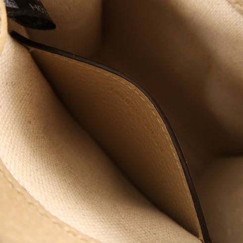 GUCCI GG GHW 2 Way Shoulder Bag Calfskin Leather 671623