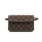 LOUIS VUITTON LV GHW Pochette Florentine Waist Bag N51856 Damier Brown
