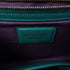 BVLGARI GHW Serpenti Forever Chain Shoulder Bag Calfskin Leather Green