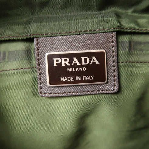 PRADA SHW Backpack B2811 Nylon Green