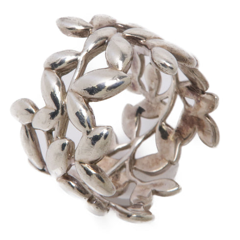 TIFFANY&CO Ring 925 Sterling Silver Tiffany#54 US#6.75