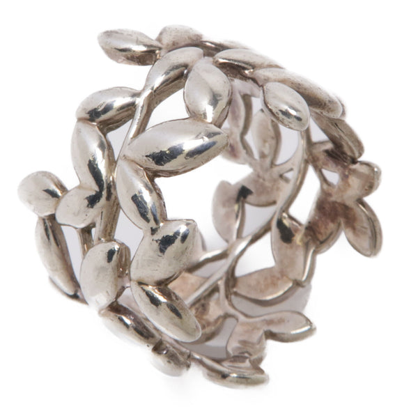 TIFFANY&CO Ring 925 Sterling Silver Tiffany#54 US#6.75