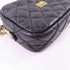 CHANEL CC GHW Chain Shoulder Bag Leather Black