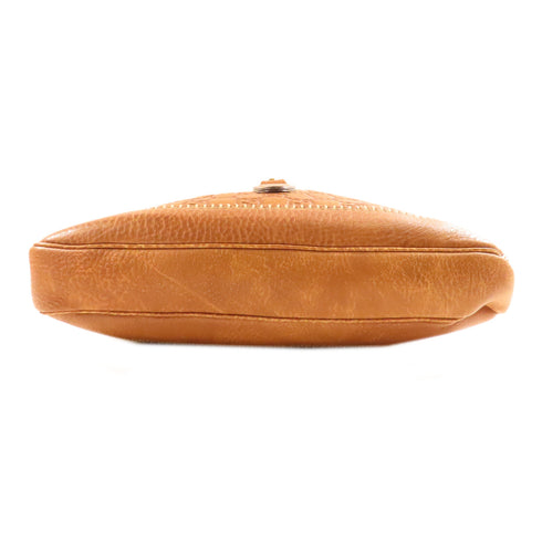 GUCCI GG GHW Jackie Bamboo 2 Way Shoulder Bag Handbag 219725 Leather Brown