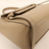 CELINE GHW Nano Belt Bag 2 Way Shoulder Handbag Calfskin Leather Beige