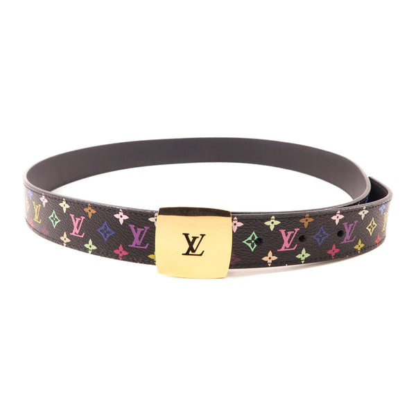 LOUIS VUITTON LV Ceinture Belt Monogram Multicolore M6890U