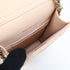 CHANEL Quilted CC GHW Chain Shoulder Bag Calfskin Leather Pink v4