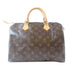 LOUIS VUITTON LV GHW Speedy 30 Handbag Boston Bag M41526 Monogram Brown v7