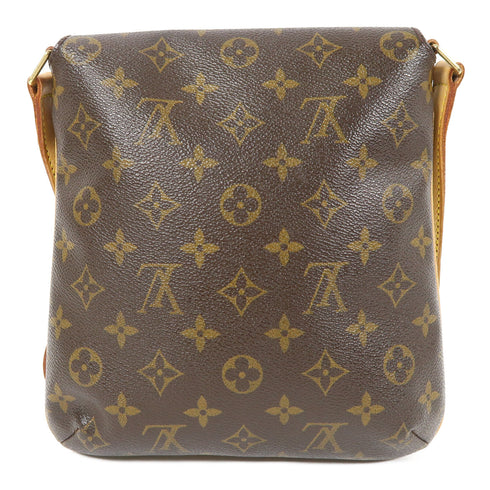 LOUIS VUITTON LV GHW Musette Salsa Shoulder Bag M51258 Monogram Brown v1