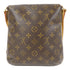 LOUIS VUITTON LV GHW Musette Salsa Shoulder Bag M51258 Monogram Brown v1