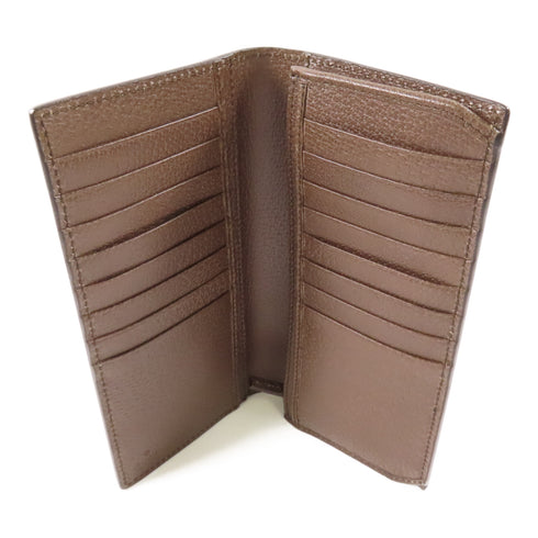 GUCCI GG Long Wallet 427011 Coated Canvas Brown/Multicolor