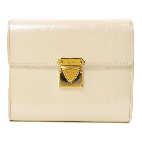LOUIS VUITTON LV GHW Wallet M91420 Vernis White