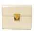 LOUIS VUITTON LV GHW Wallet M91420 Vernis White