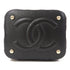CHANEL CC GHW Vanity Case 2 Way Chain Shoulder Bag AS2362 Calfskin Leather Black