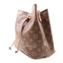 LOUIS VUITTON LV GHW Neo Noe 2way Shoulder Bag M44022 Monogram Brown Pink v1
