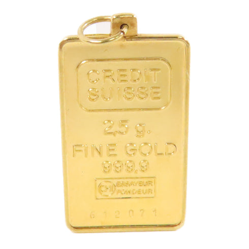 JEWELRY Pendant Top 14K Yellow Gold