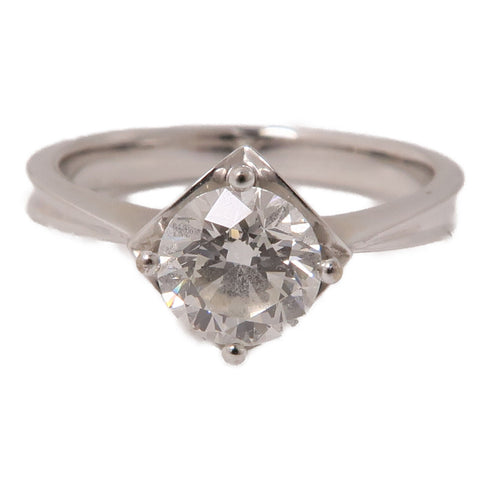 JEWELRY Diamond Ring Accessories US#4.5 18K White Gold