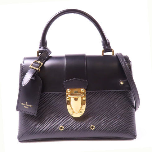 LOUIS VUITTON LV GHW One Handle 2 Way Bag M51519 Epi Black