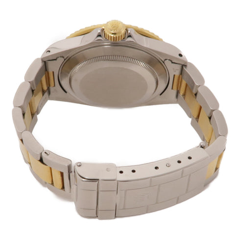 ROLEX Submariner Date Automatic Watch 16613LB(1998) Steel 18K Yellow Gold Blue