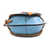 LOEWE GHW Mini Gate Crossbody Shoulder Bag Calfskin Leather Brown/Light Blue