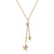 JEWELRY Diamond Necklace 18K Yellow Gold