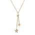 JEWELRY Diamond Necklace 18K Yellow Gold