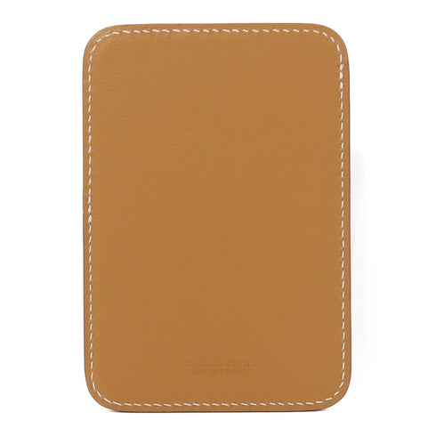 HERMES Walrus Magsafe Card Case/Card Holder Veau Swift Gold