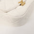 CHANEL CC GHW Chain Shoulder Bag AS3205 Lambskin Leather White
