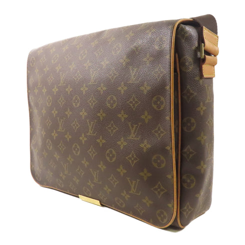 LOUIS VUITTON LV GHW Abbesses Shoulder Bag M45257 Monogram v1