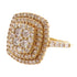 JEWELRY Diamond Ring US#4 Ring 18K Yellow Gold